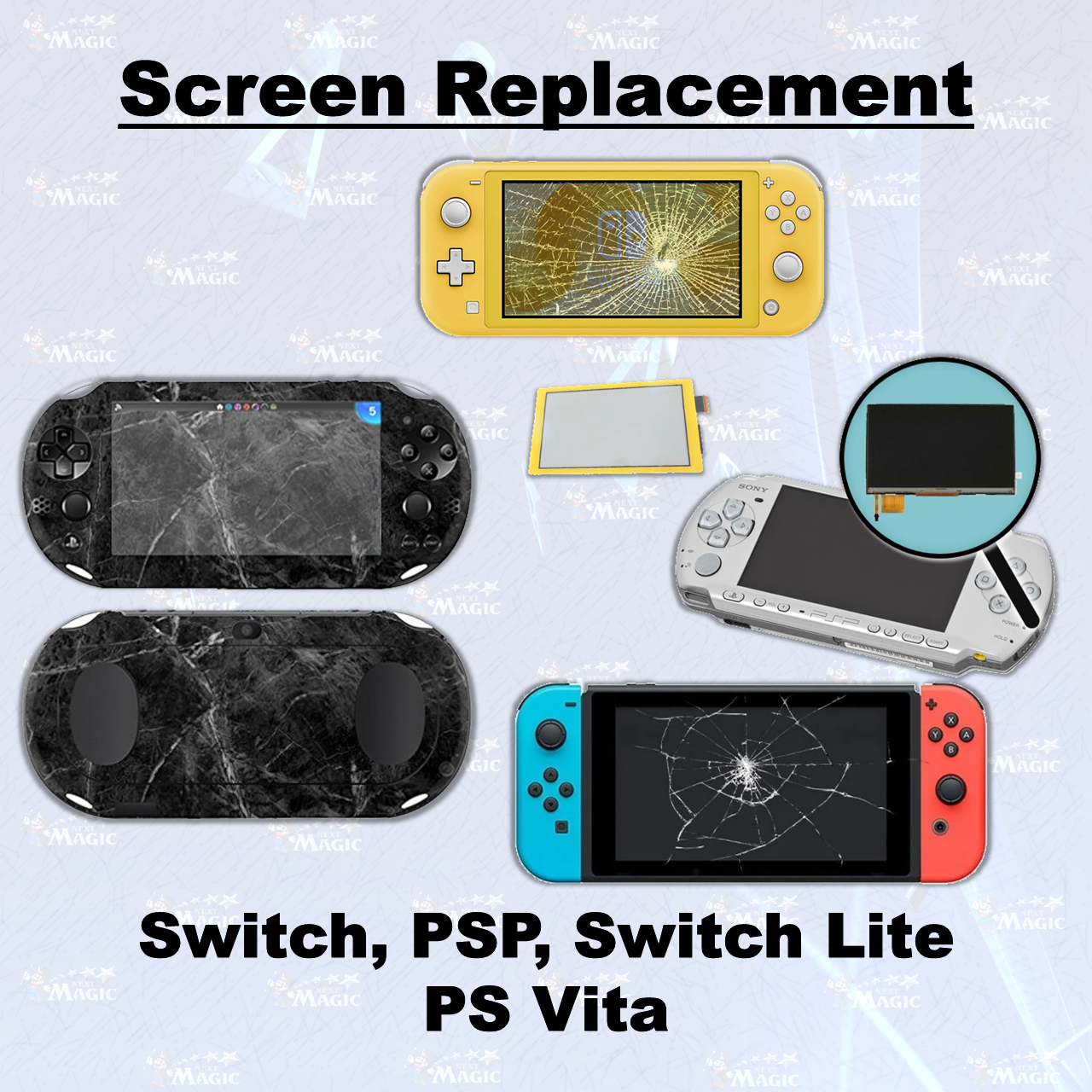 Screen Repair/Replacement