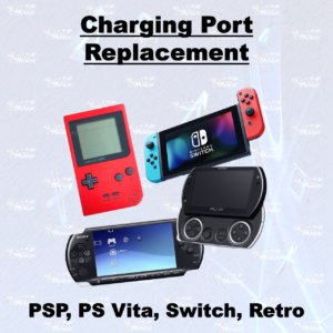 Game Console Charging Port Repair