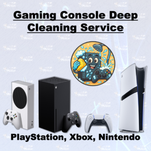 Gaming Console Repair Services
