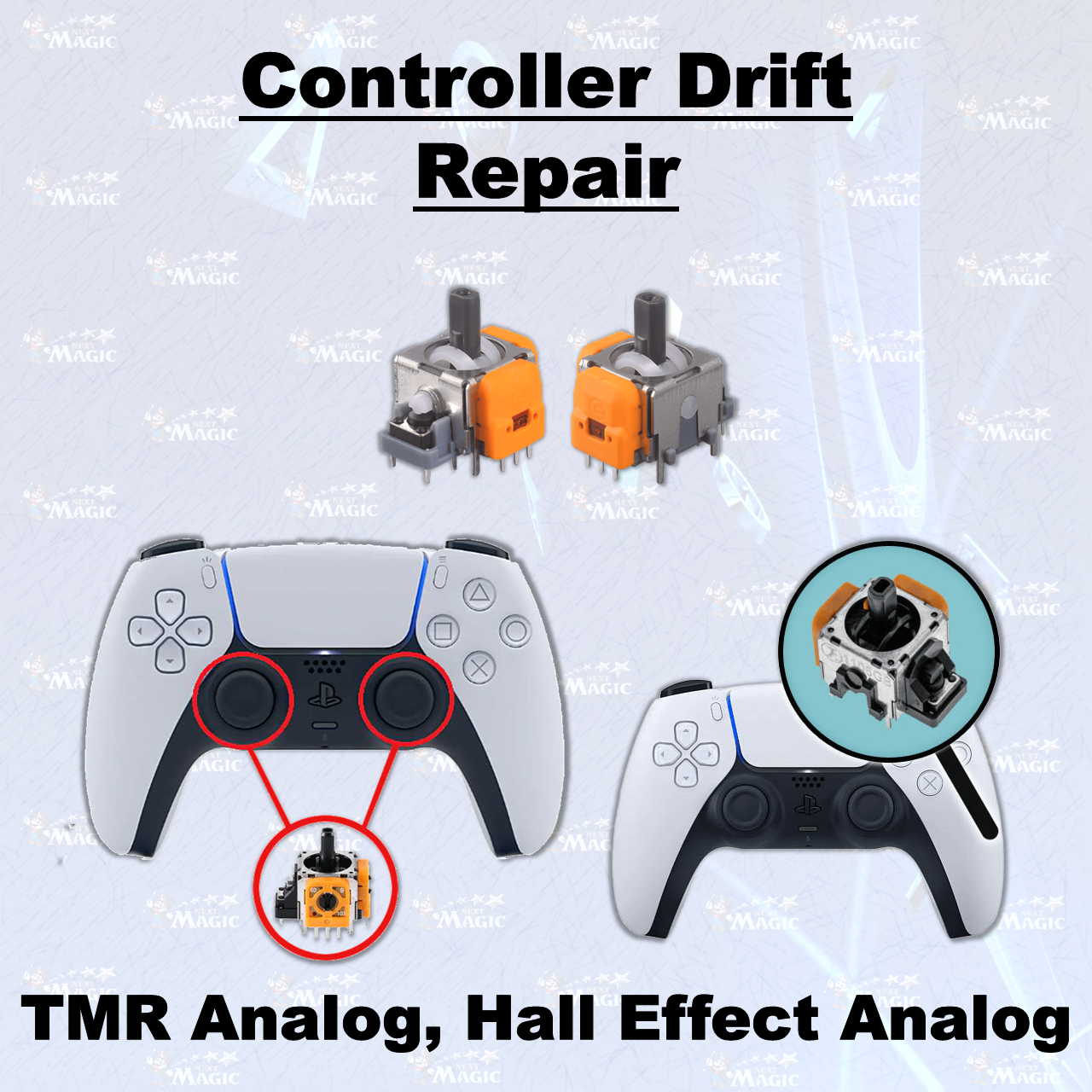 Analog Drift Repair