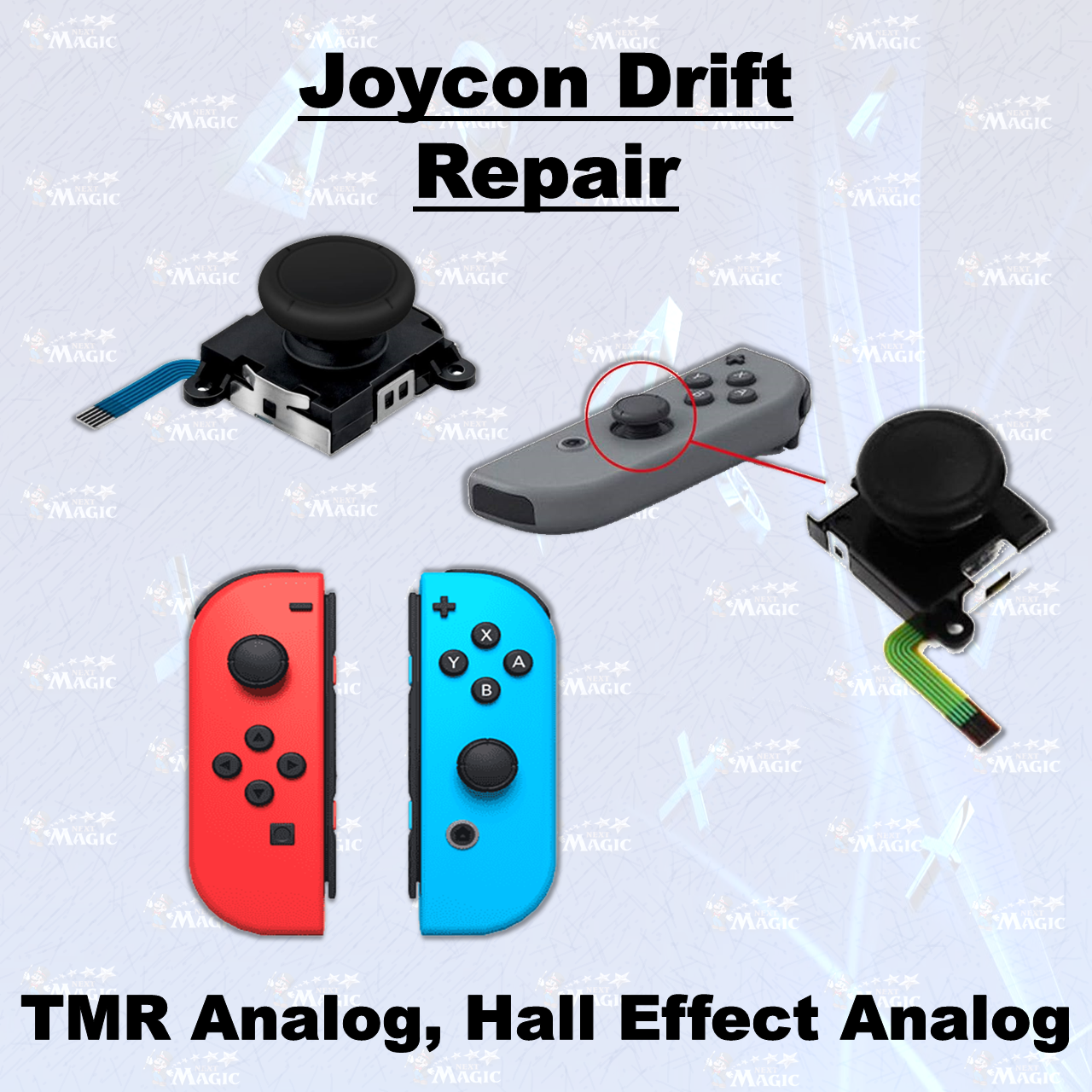 Joy-Con Drift Repair