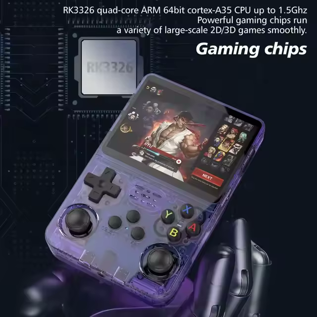 Retro R36S Handheld Video Games Console 64G - Image 2