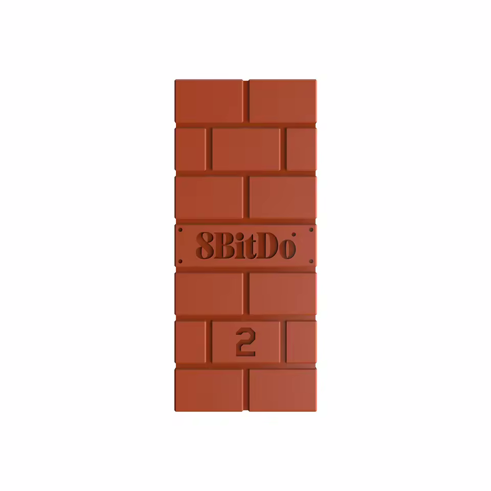 8BitDo Wireless USB Adapter Brown - Image 2