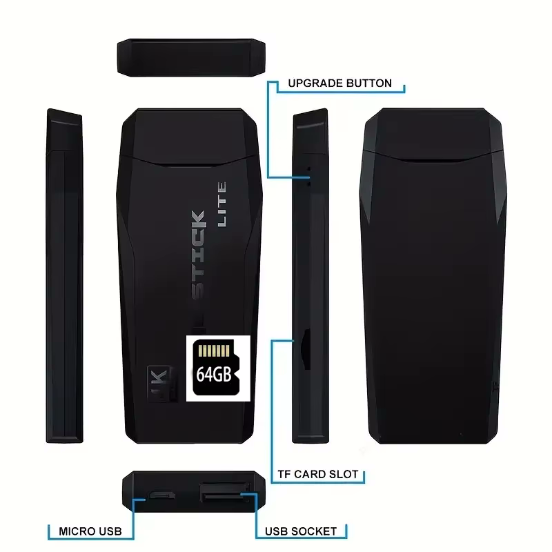 Retro HDMI Stick Game Console - Image 2