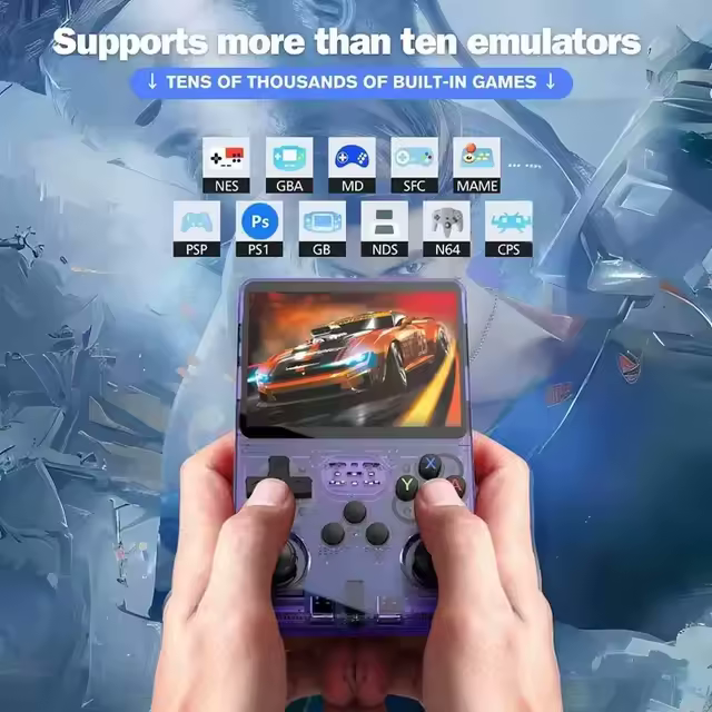 Retro R36S Handheld Video Games Console 64G - Image 5