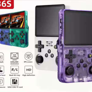 Retro R36S Handheld Video Games Console 64G
