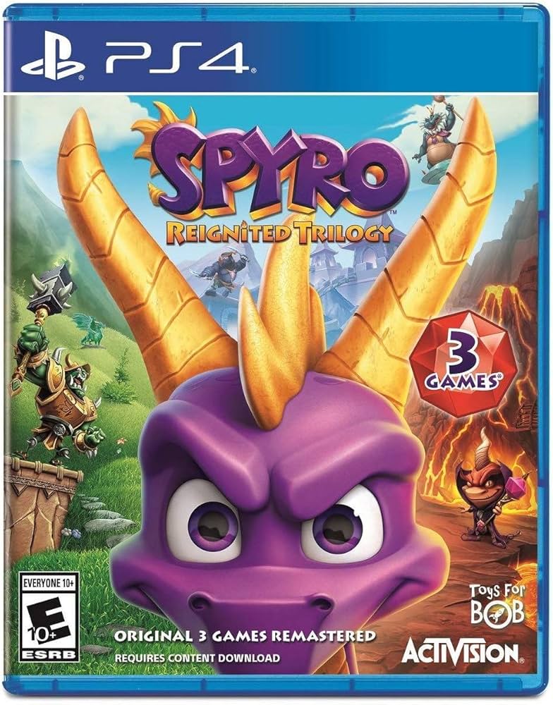 Spyro Reignited Trilogy
