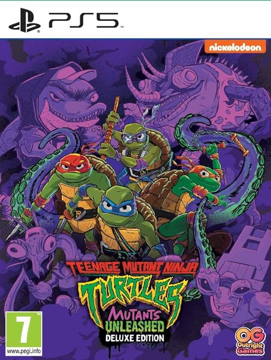 TMNT Mutants Unleashed