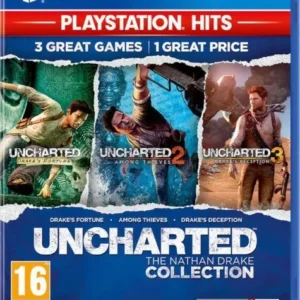 Uncharted: The Nathan Drake Collection