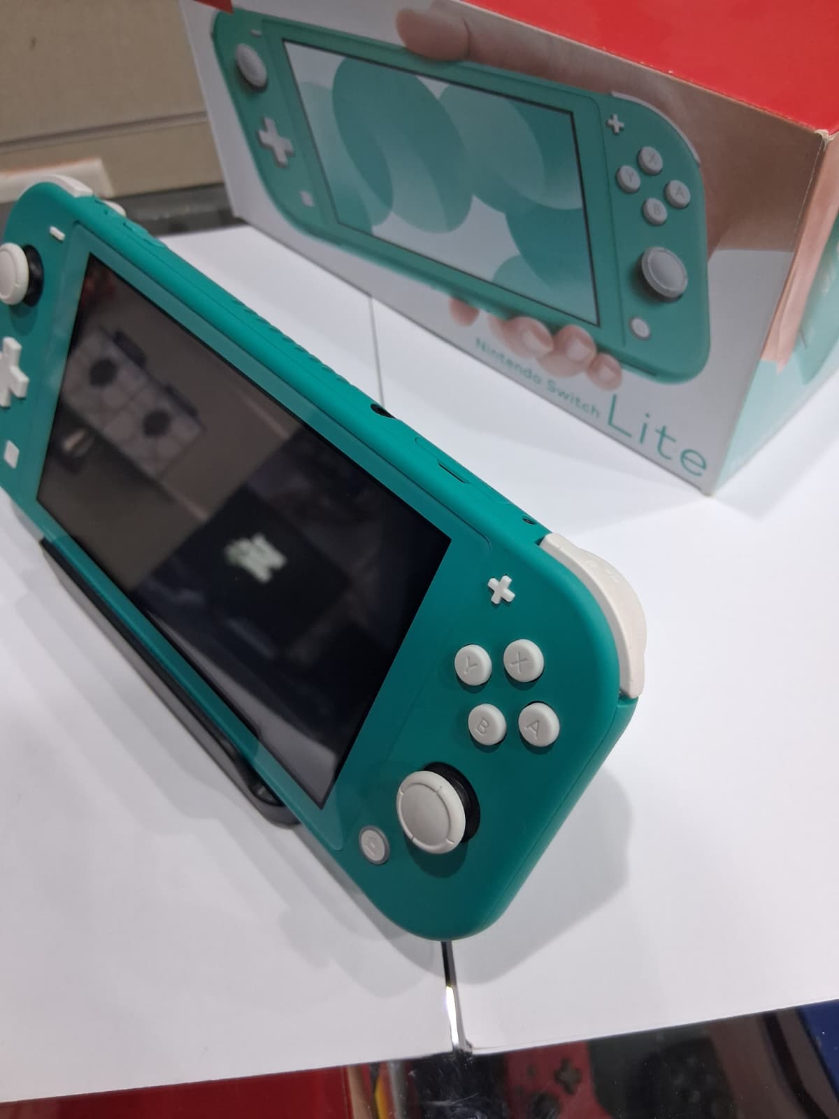 Nintendo Switch Lite Turquoise (Used) - Image 2