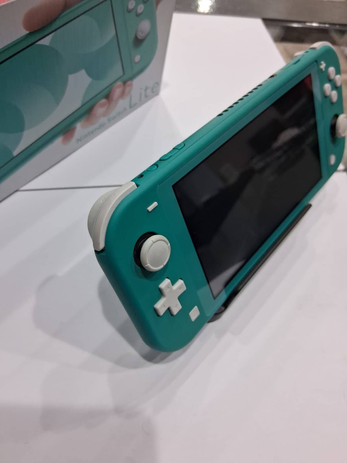 Nintendo Switch Lite Turquoise (Used) - Image 3