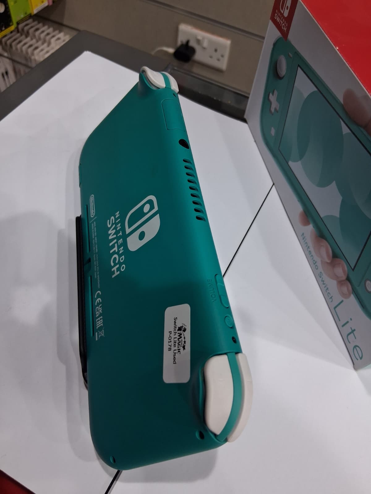 Nintendo Switch Lite Turquoise