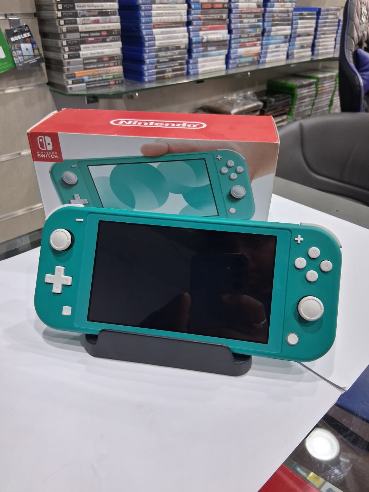 Nintendo Switch Lite Turquoise