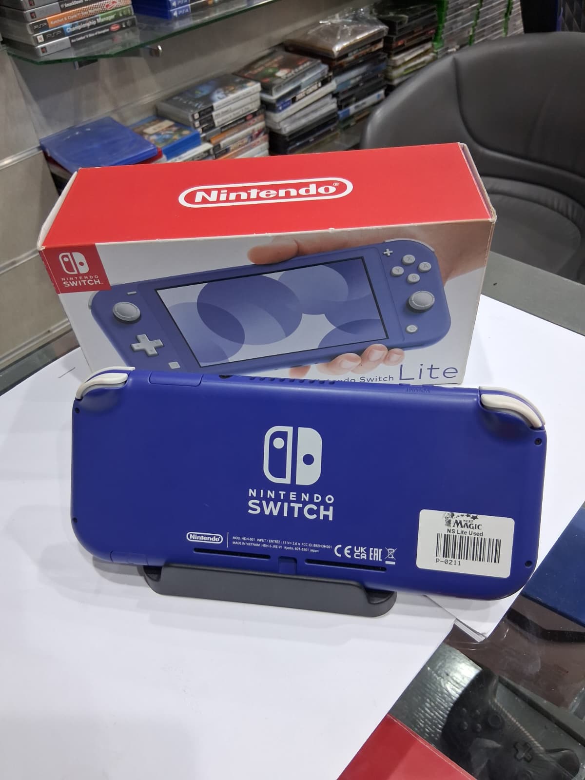 Nintendo Switch Lite Blue (Used)