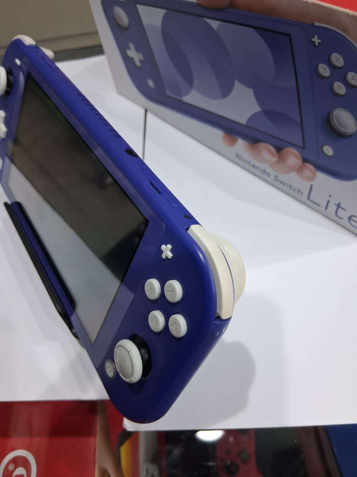 Nintendo Switch Lite Blue (Used) - Image 3