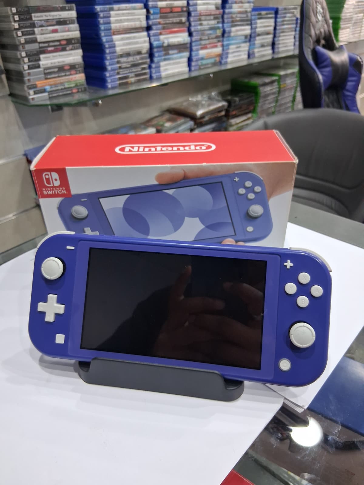 Nintendo Switch Lite Blue (Used)
