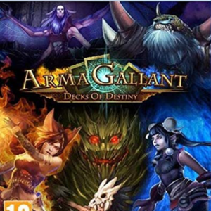 Armagallant Decks of Destiny