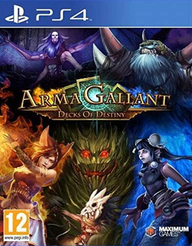 Armagallant Decks of Destiny