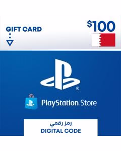 PlayStation Network Card $100 (Bahrain)