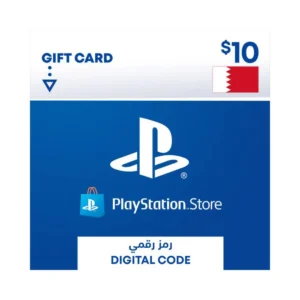 PlayStation Network Card $10 (Bahrain)