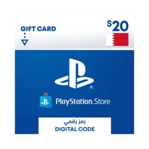 PlayStation Network Card $20 (Bahrain)