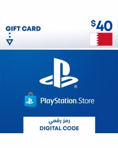 PlayStation Network Card $40 (Bahrain)