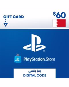 PlayStation Network Card $60 (Bahrain)