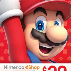 Nintendo eShop Cards $20 (USA)