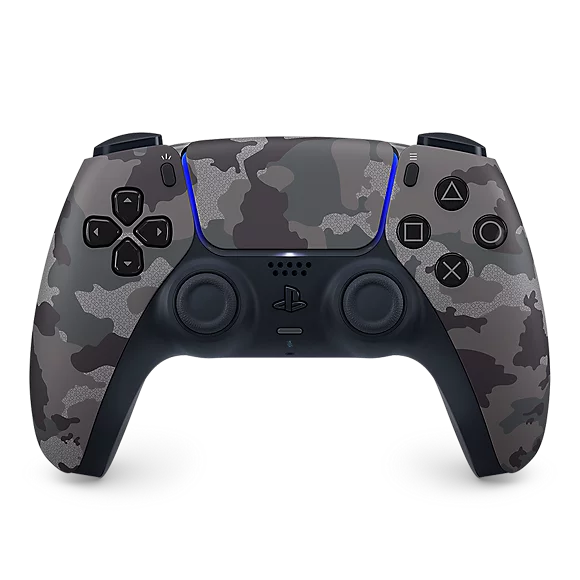 DualSenseĀ® Wireless Controller - Gray Camouflage - Image 2