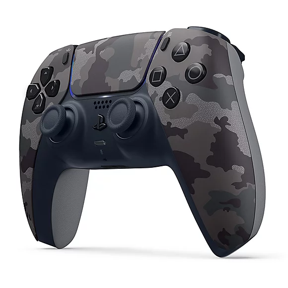 DualSenseĀ® Wireless Controller - Gray Camouflage - Image 3