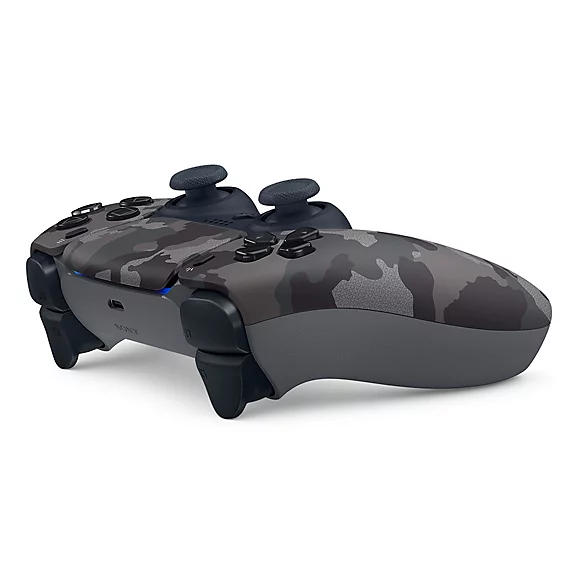 DualSenseĀ® Wireless Controller - Gray Camouflage - Image 4