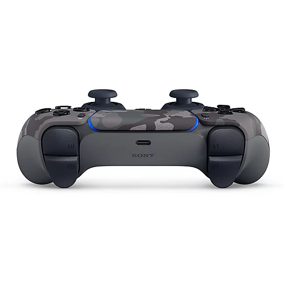 DualSenseĀ® Wireless Controller - Gray Camouflage - Image 5