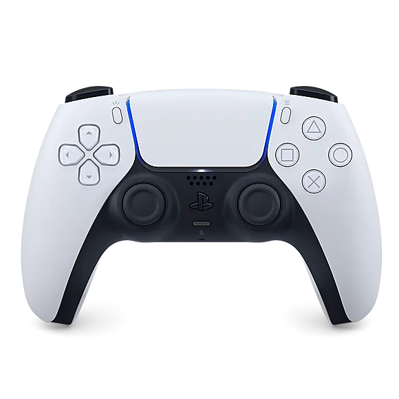 DualSenseĀ® Wireless Controller White - Image 2