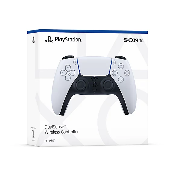 DualSenseĀ® Wireless Controller White