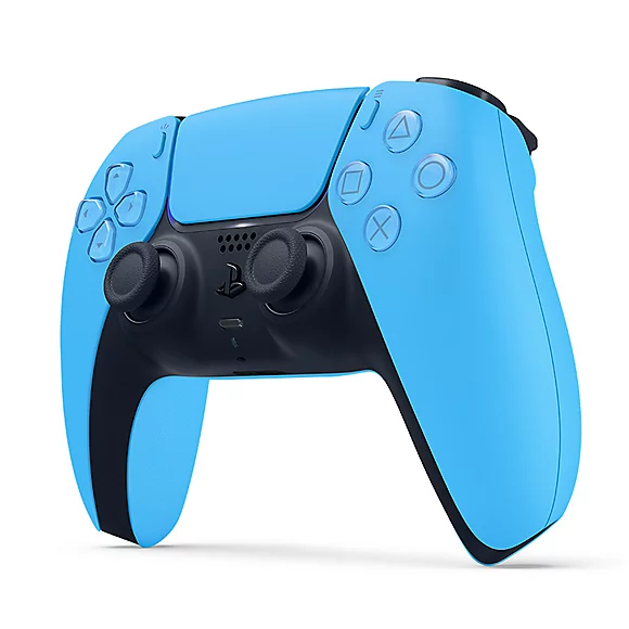 DualSenseĀ® Wireless Controller - Starlight Blue - Image 3
