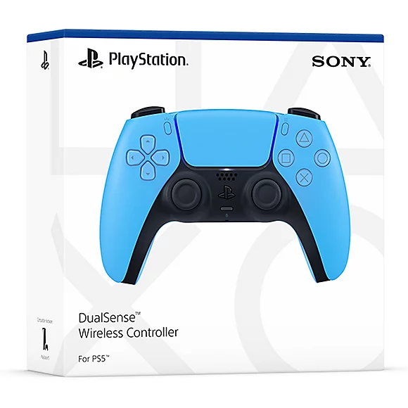 DualSenseĀ® Wireless Controller - Starlight Blue