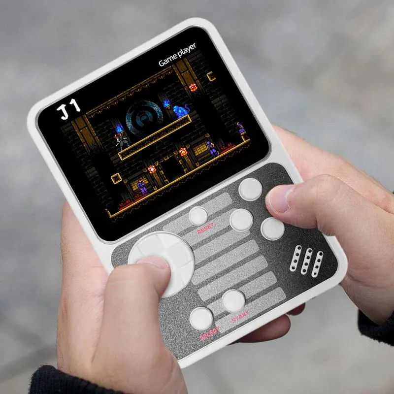 Retro handheld video games console J1 - Image 2