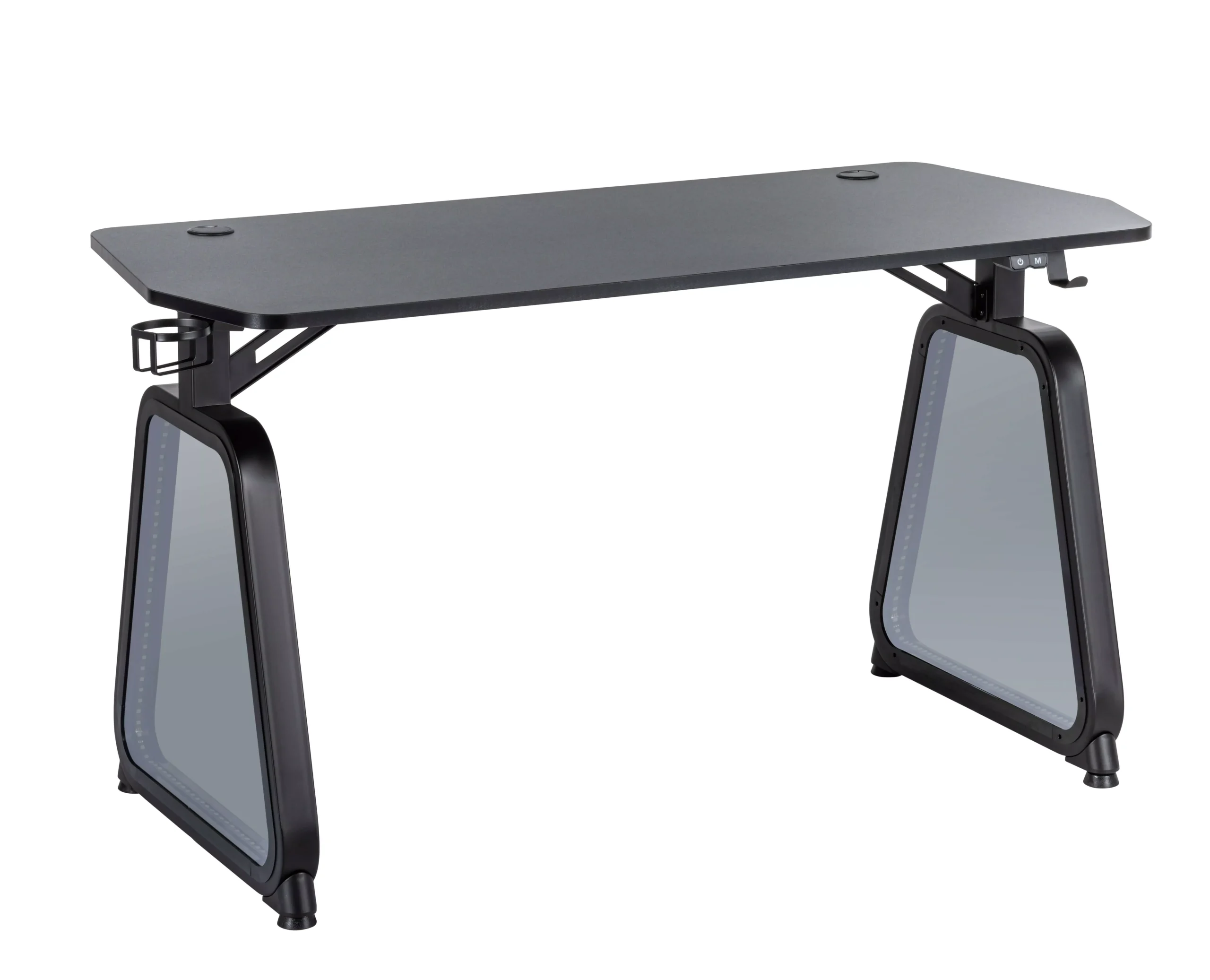 K Gaming Cosmos RGB Gamer Desk