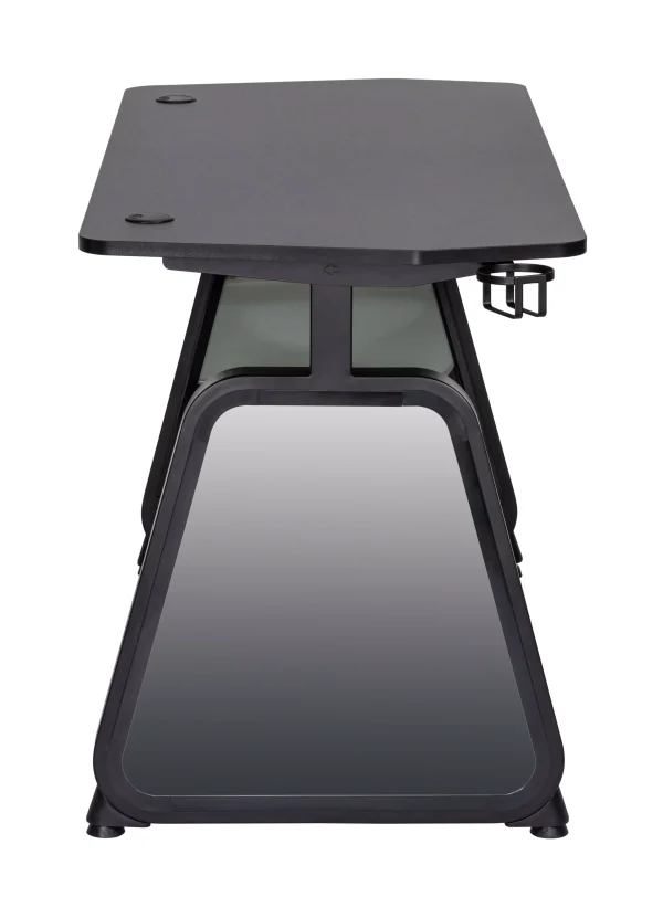 K Gaming Cosmos RGB Gamer Desk - Image 4