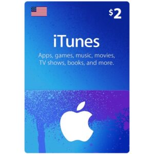 iTunes Gift Card $2 (US)