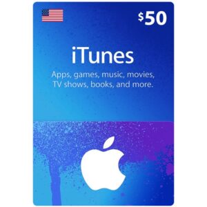 iTunes Gift Card $50 (US)