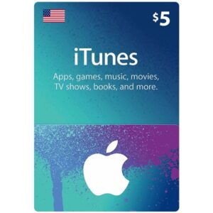 iTunes Gift Card $5 (US)