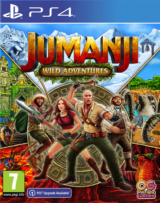 Jumanji Wild Adventures