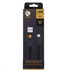 Micro USB Charger Cable for PS4 Controller 3M