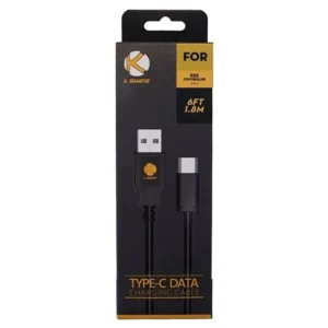 Type CUSB Charger Cable for PS5 Controller 1.8M