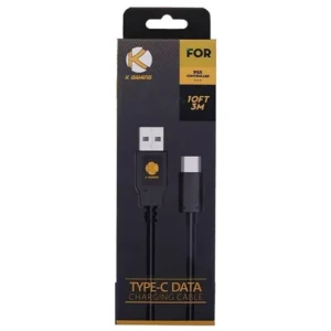Type CUSB Charger Cable for PS5 Controller 3M