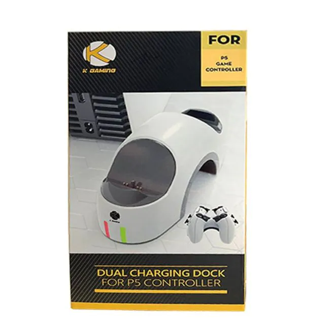 Dual Charging Dock for PS5 Controller