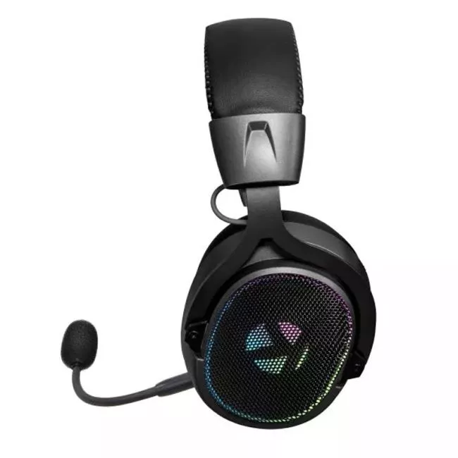 K10 Tri-Mode Connectivity Wireless Gaming Headset - Black - Image 2