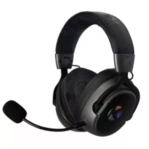 K10 Tri-Mode Connectivity Wireless Gaming Headset - Black & Grey