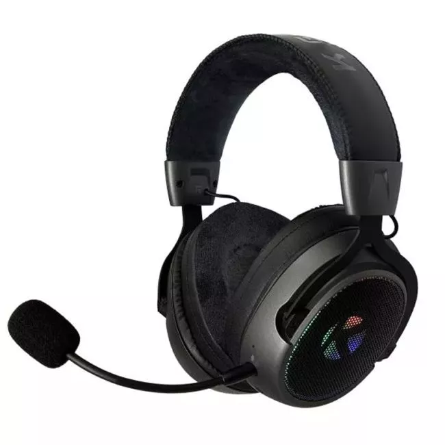 K10 Tri-Mode Connectivity Wireless Gaming Headset - Black & Grey